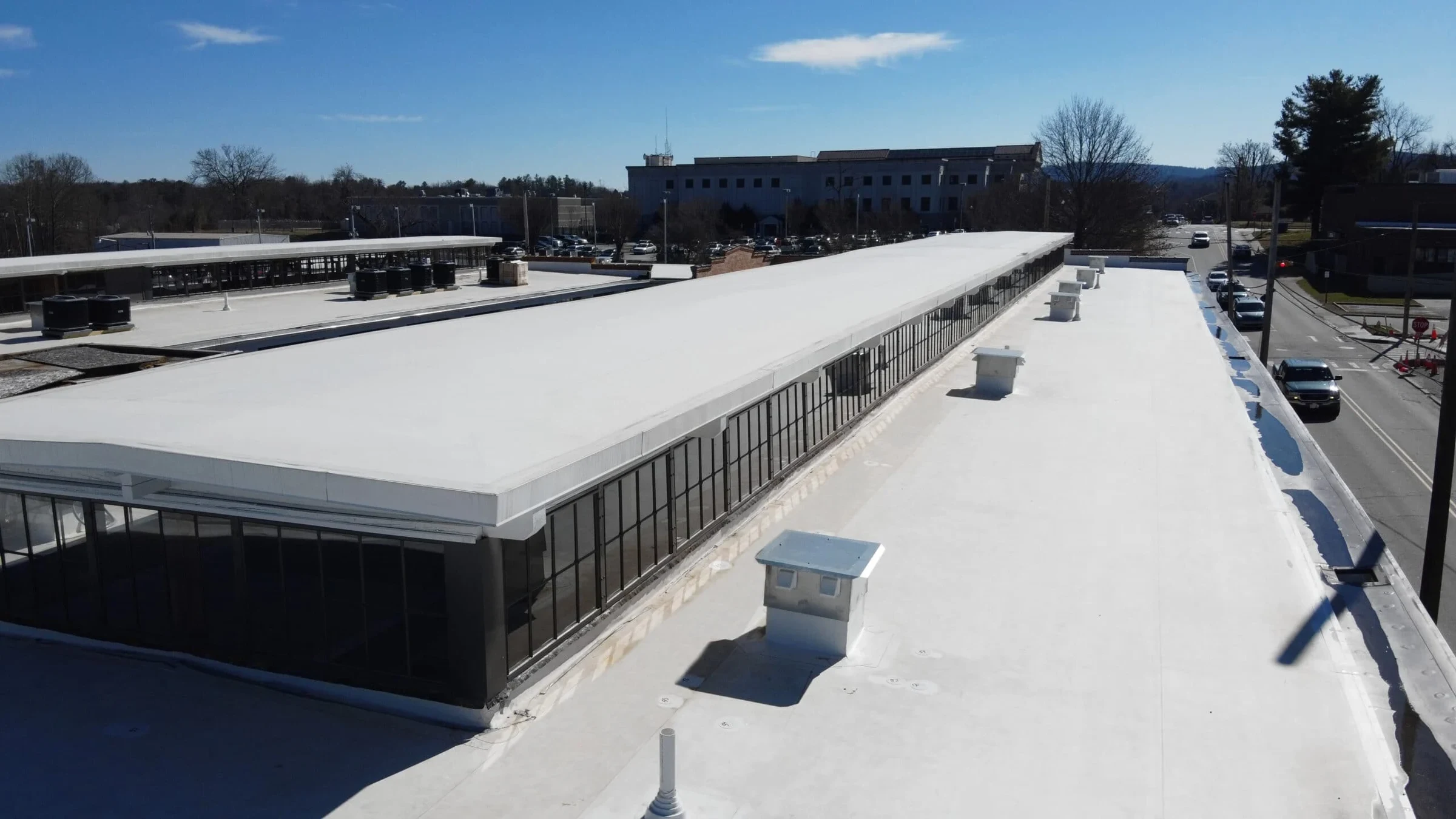 Food Processing Facility Roofing in Salem, OR