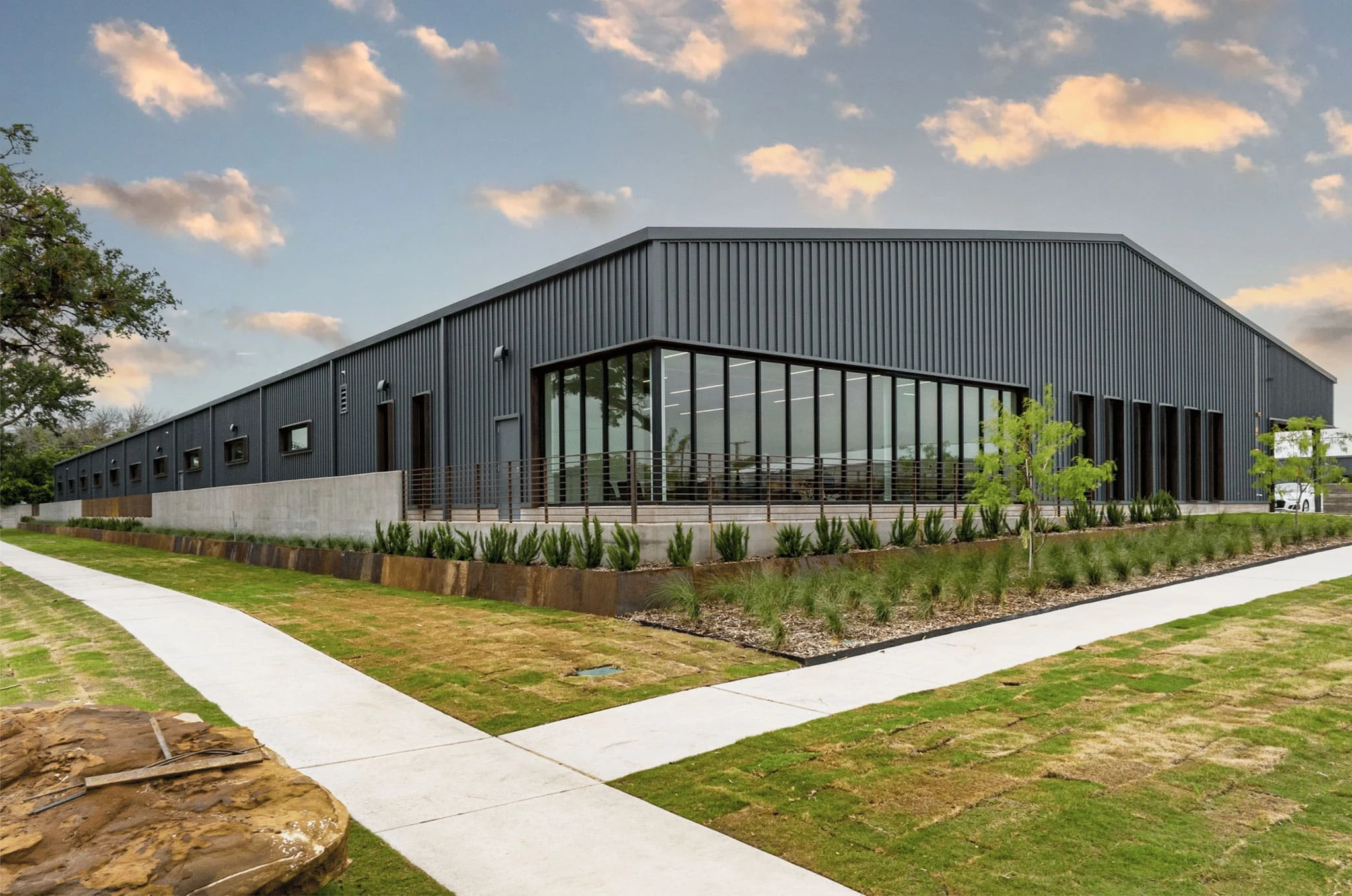 Industrial Flex Space Roofing in Salem, OR