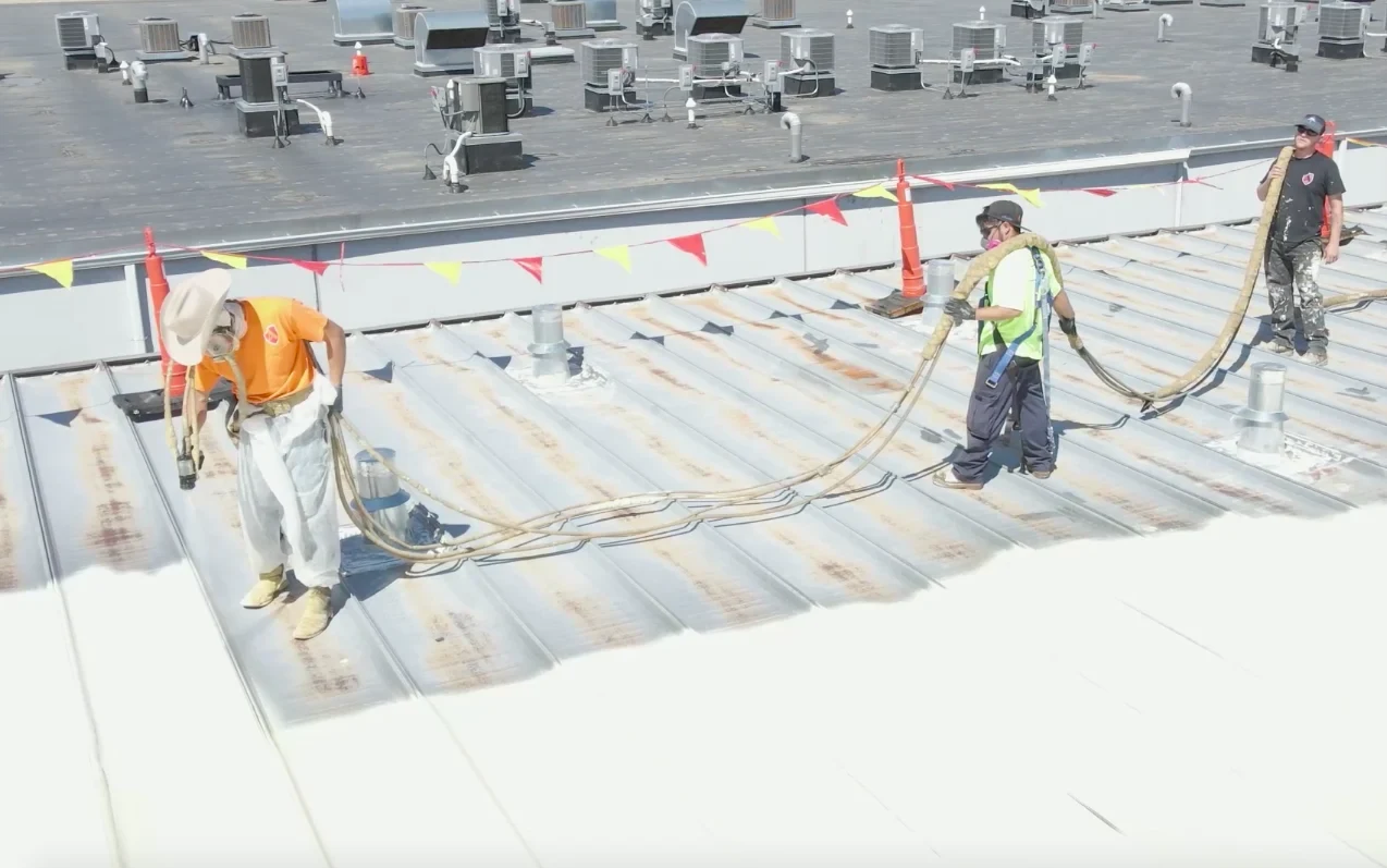 Spray Polyurethane Foam Roofing in Salem, OR