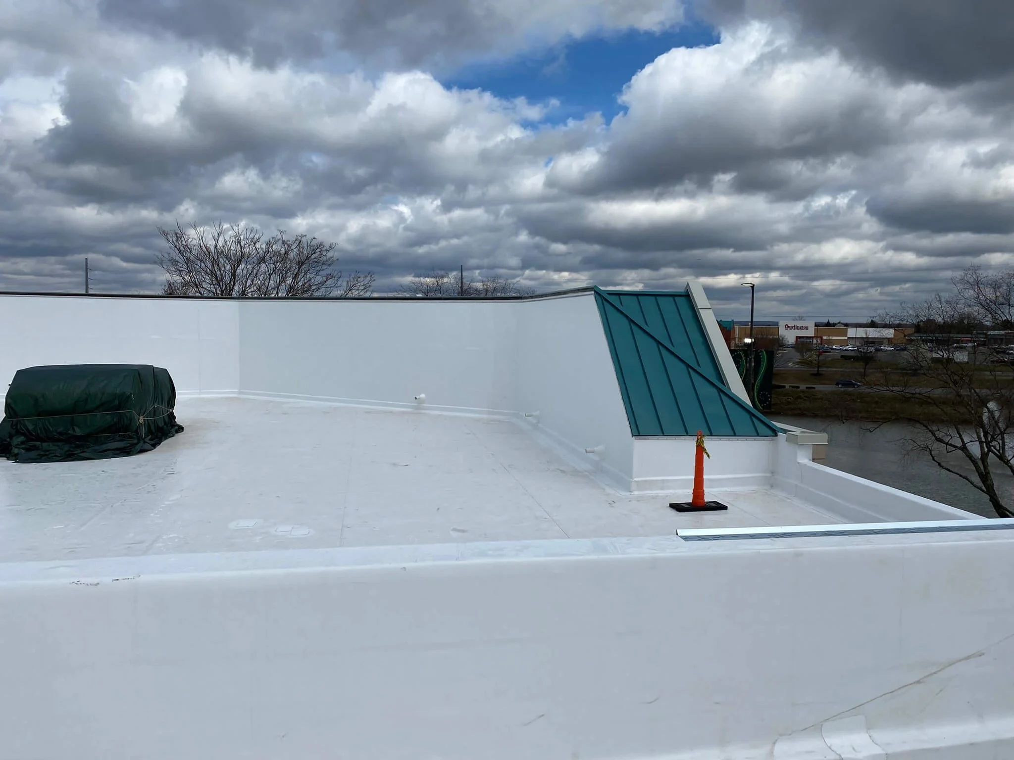 TPO 80-Mil Roofing in Salem, OR