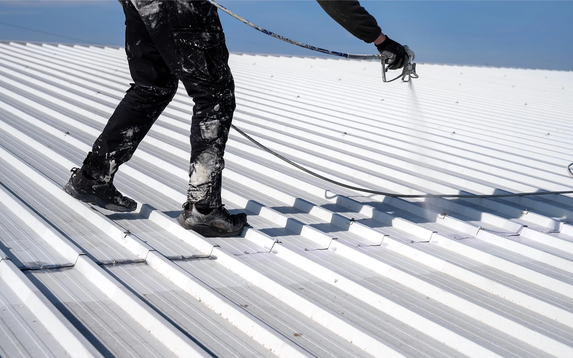 Commercial Roof Coatings in Salem